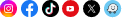 Icones Redes Sociais