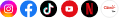 Icones Redes Sociais